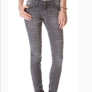 Current/Elliott Moto skinny jeans
